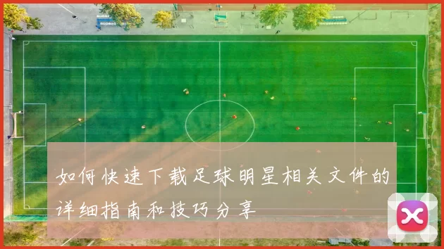 如何快速下载足球明星相关文件的详细指南和技巧分享